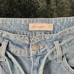 Top Shop Straight Jeans